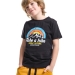Футболка для мальчиков Mini Maxi, модель 6959, цвет черный