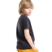 Футболка для мальчиков Mini Maxi, модель 6959, цвет черный