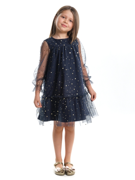 Платье для девочек Mini Maxi, модель 7847, цвет темно-синий - Платья коктельные / вечерние