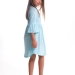 Платье для девочек Mini Maxi, модель 7138, цвет бирюзовый