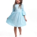 Платье для девочек Mini Maxi, модель 7138, цвет бирюзовый