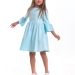 Платье для девочек Mini Maxi, модель 7138, цвет бирюзовый