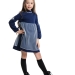 Платье для девочек Mini Maxi, модель 2570, цвет синий
