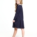 Платье для девочек Mini Maxi, модель 7702, цвет темно-синий