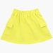 Юбка для девочек Mini Maxi, модель 1952, цвет неон/желтый