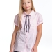 Блузка для девочек Mini Maxi, модель 5119, цвет розовый/синий