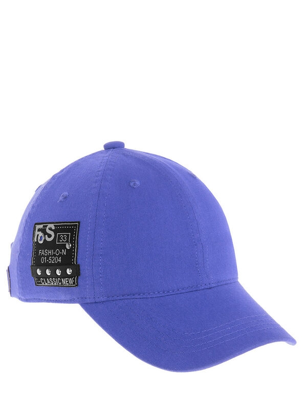 Бейсболка Скиф бейсболка, Миалт ярко-синий, лето - Бейсболки и кепки