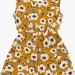 Комбинезон для девочек Mini Maxi, модель 6318, цвет горчичный/мультиколор