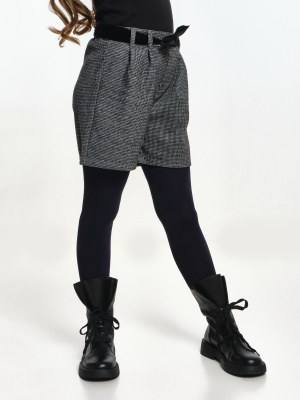 Шорты для девочек Mini Maxi, модель 7387, цвет серый