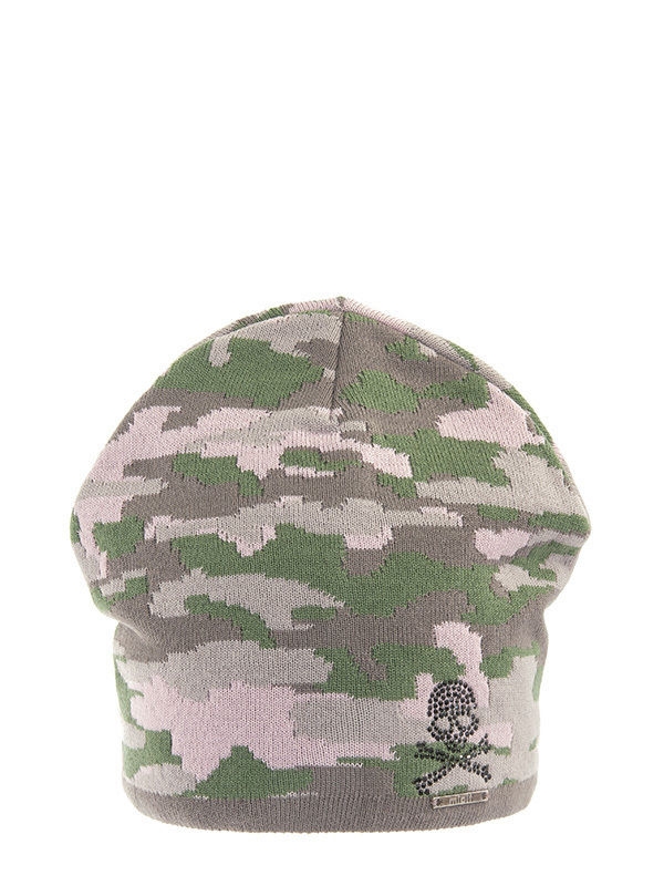 Шапка для девочки Сталкер girl, Миалт какао, весна-осень - Для девочек весна-осень