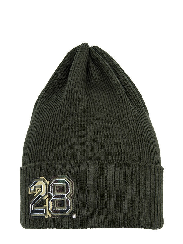 Шапка для мальчика 28, Миалт хаки, весна-осень - Шапки весна-осень