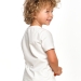 Футболка для мальчиков Mini Maxi, модель 4825, цвет белый