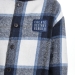 Куртка для мальчиков Mini Maxi, модель 7989, цвет синий/белый/клетка