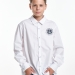 Рубашка для мальчиков Mini Maxi, модель 7979, цвет белый