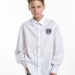 Рубашка для мальчиков Mini Maxi, модель 7979, цвет белый