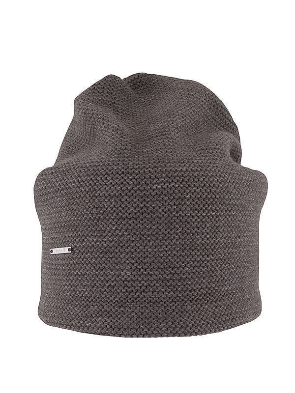 Шапка для девочки Рига, Миалт кофейный, весна-осень - Для девочек весна-осень