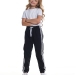 Джоггеры для девочек Mini Maxi, модель 8075, цвет черный