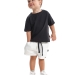Футболка для мальчиков Mini Maxi, модель 8095, цвет черный