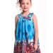 Платье для девочек Mini Maxi, модель 332106, цвет голубой
