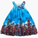 Платье для девочек Mini Maxi, модель 332106, цвет голубой
