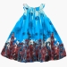 Платье для девочек Mini Maxi, модель 332106, цвет голубой
