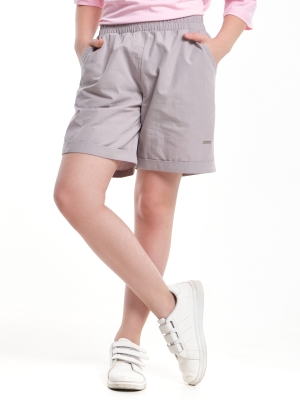 Шорты для девочек Mini Maxi, модель 7896, цвет серый