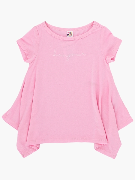 Туника для девочек Mini Maxi, модель 1824, цвет розовый - Туники для девочек