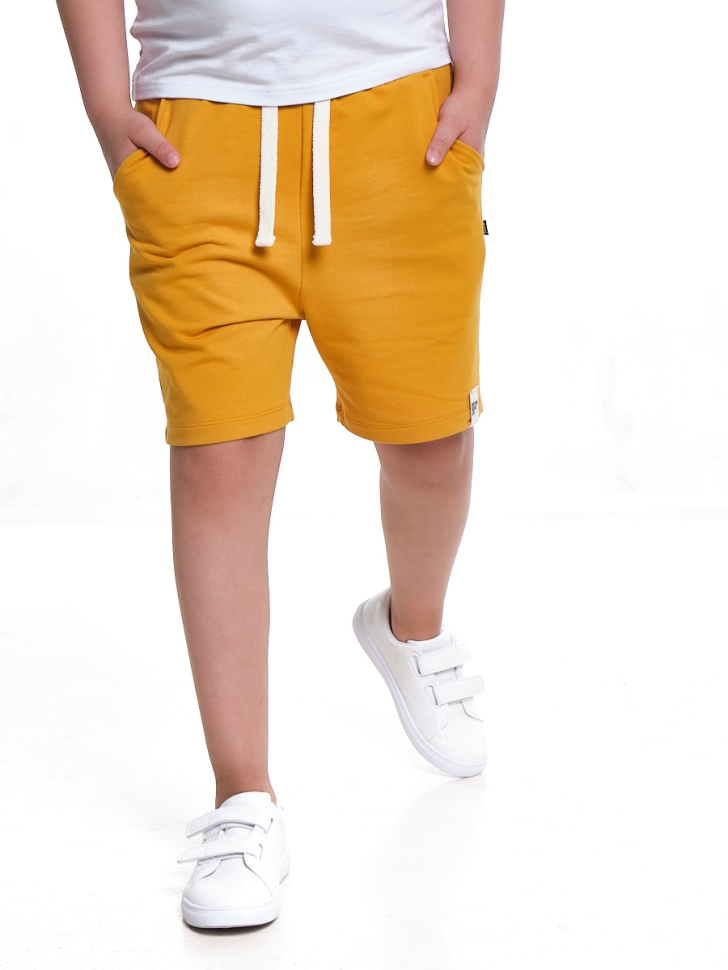 Шорты для мальчиков Mini Maxi, модель 1647, цвет горчичный - Шорты для мальчиков
