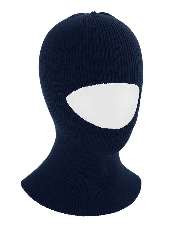 Шлем Джедай, Миалт темно-синий, весна-осень - Шапки-шлемы осень-весна