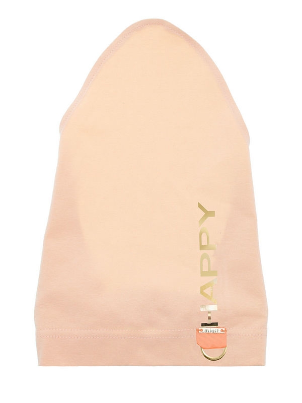 Косынка для девочки Веселье, Миалт светло-коралловый - Косынки детские