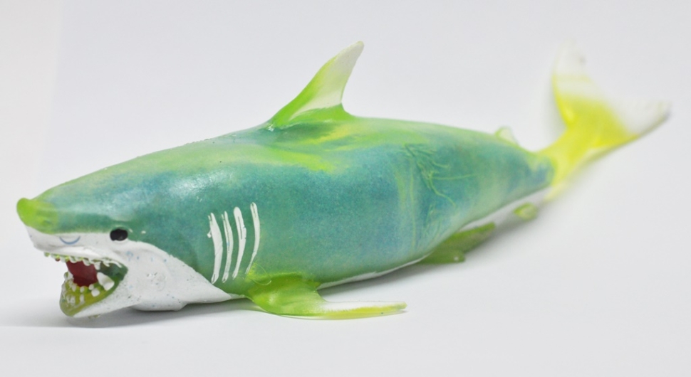 Большая Белая акула (редкая XXL)  - Супер Акулы & Ко Макси