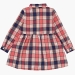 Платье для девочек Mini Maxi, модель 6825, цвет розовый/синий/клетка