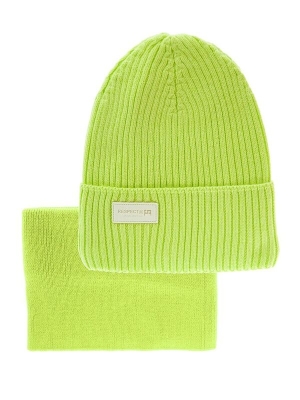 Комплект для мальчика Приоритет, Миалт лимон/неон, весна-осень