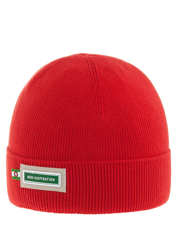 Шапка для мальчика Арахис, Миалт красный, весна-осень - Шапки весна-осень