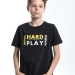 Футболка для мальчиков Mini Maxi, модель 7904, цвет черный