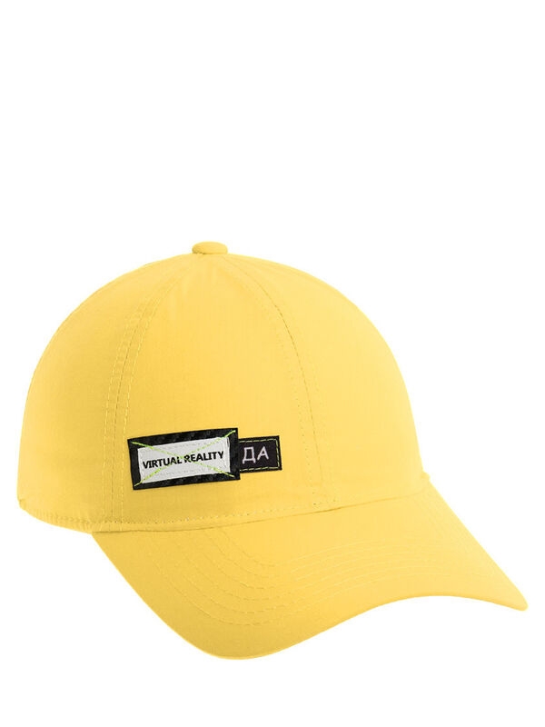 Бейсболка для мальчика Бонд бейсболка, Миалт светло-горчичный, лето - Бейсболки / кепки