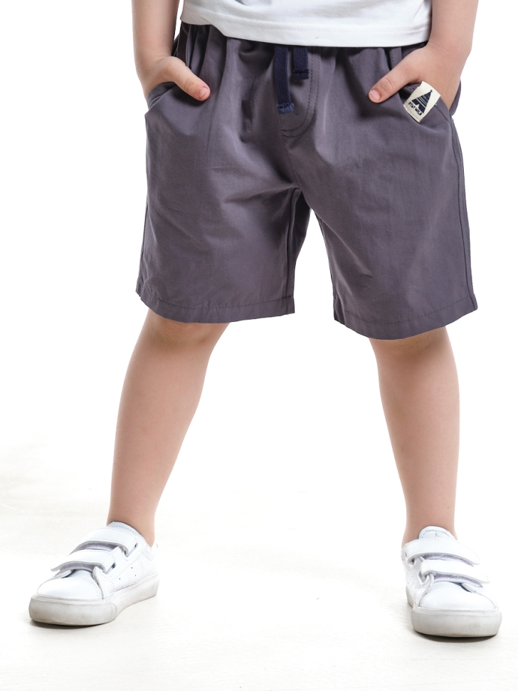 Шорты для мальчиков Mini Maxi, модель 7907, цвет графит - Шорты для мальчиков