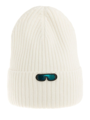 Шапка Бумер, Миалт белый, весна-осень