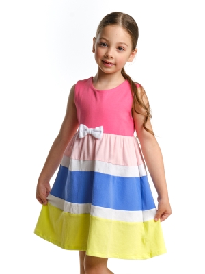 Платье для девочек Mini Maxi, модель 3178, цвет мультиколор
