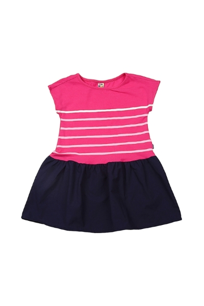 Платье для девочек Mini Maxi, модель 3310, цвет малиновый - Платья для девочек с коротким рукавом