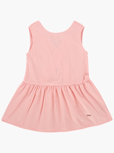 Платье для девочек Mini Maxi, модель 7095, цвет розовый - Платья для девочек с коротким рукавом