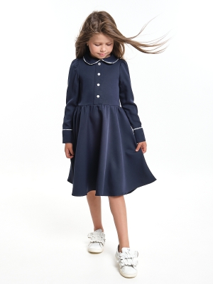 Платье для девочек Mini Maxi, модель 7491, цвет синий