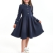 Платье для девочек Mini Maxi, модель 7491, цвет синий
