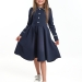 Платье для девочек Mini Maxi, модель 7491, цвет синий