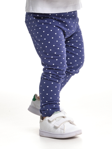 Легинсы для девочек Mini Maxi, модель 3449, цвет синий - Легинсы / лосины