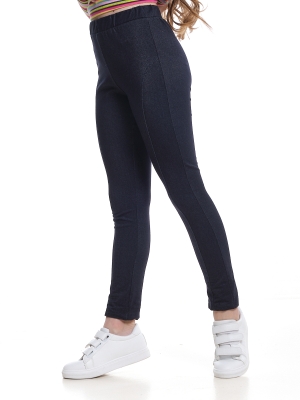 Легинсы для девочек Mini Maxi, модель 6834, цвет синий