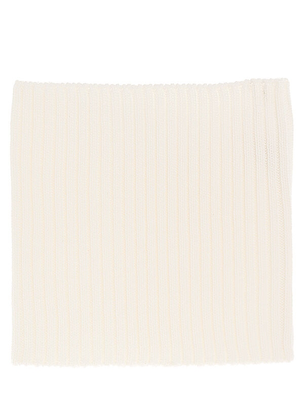 Миф шарф-труба, Mialt белый, весна-осень - Шарф-снуд