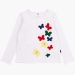 Лонгслив для девочек Mini Maxi, модель 3859, цвет белый