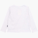 Лонгслив для девочек Mini Maxi, модель 3859, цвет белый