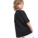 Футболка для мальчиков Mini Maxi, модель 9013, цвет черный